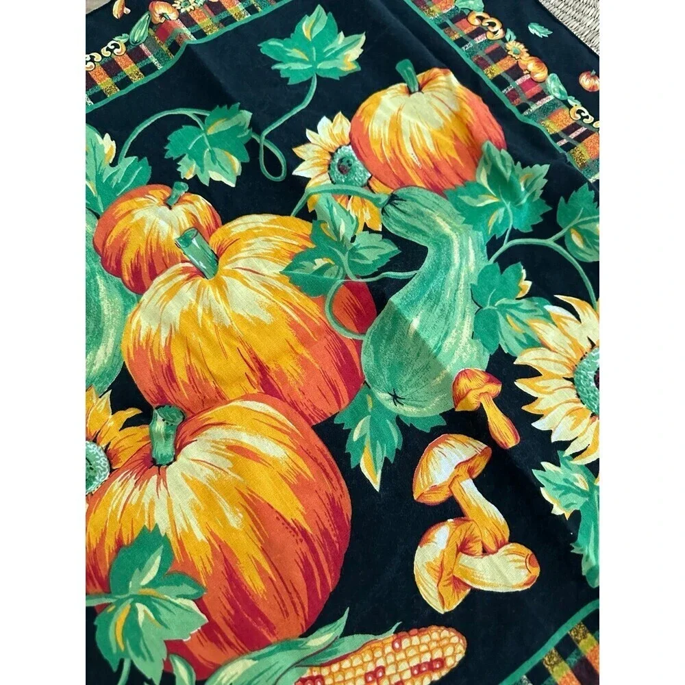 Two Fall Kitchen Linens